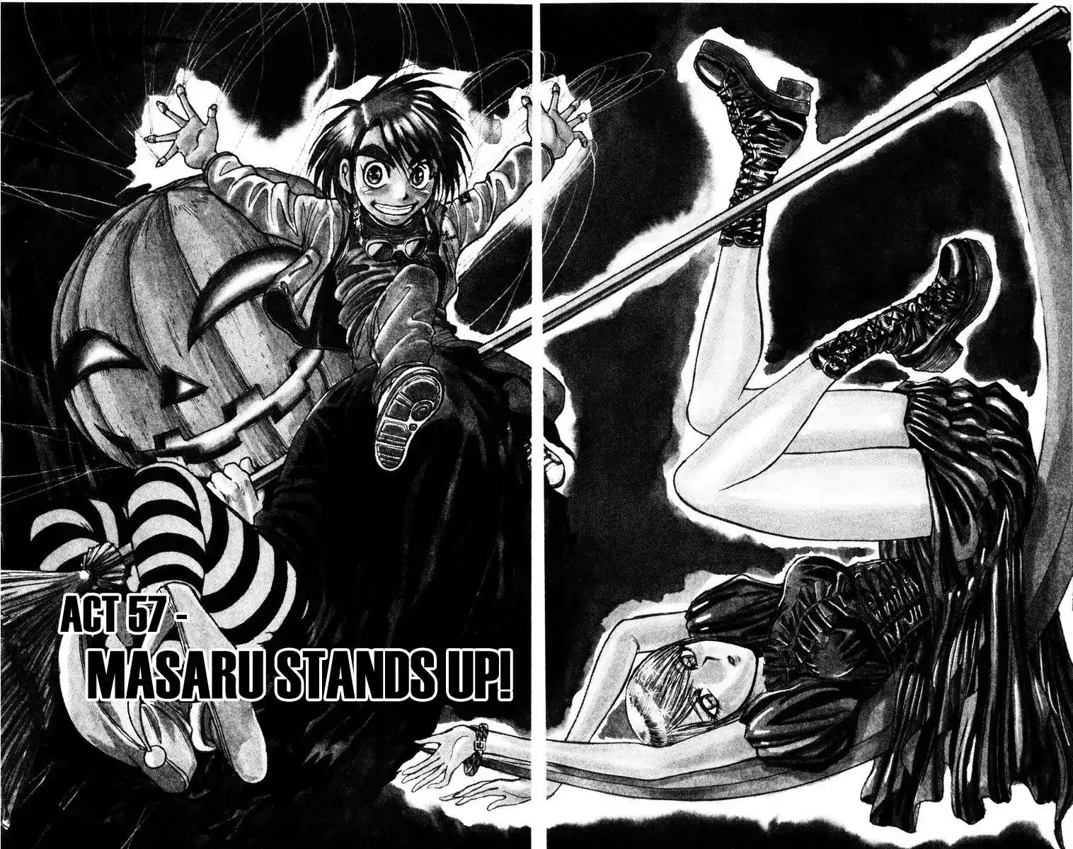 Karakuri Circus Chapter 269 3